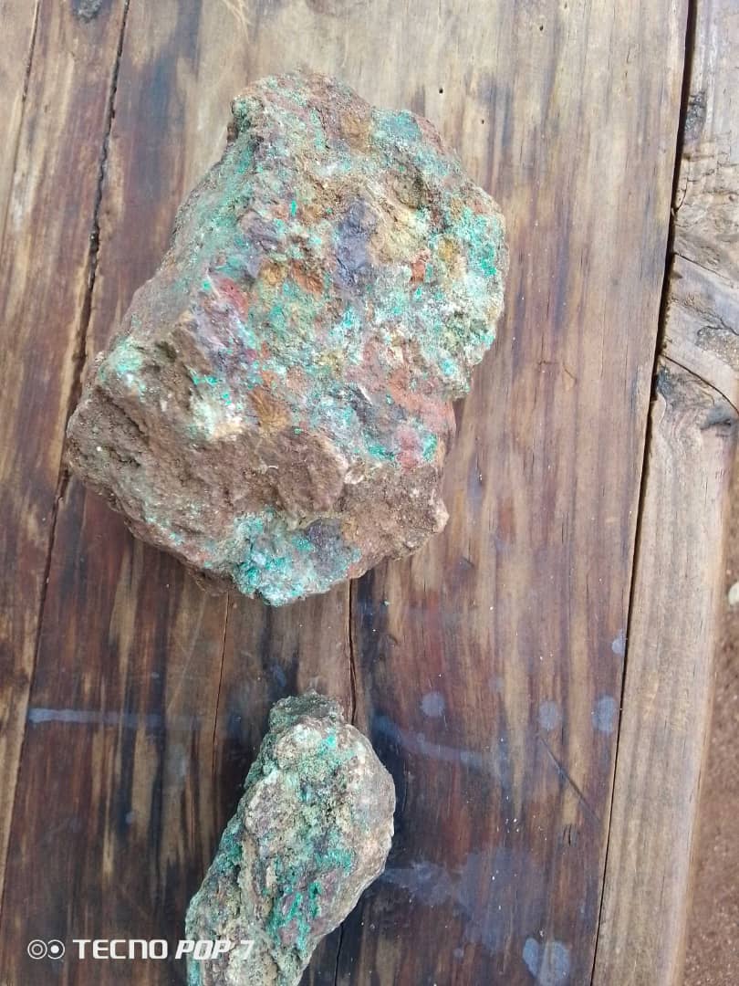 Copper Claim Available for Pegging